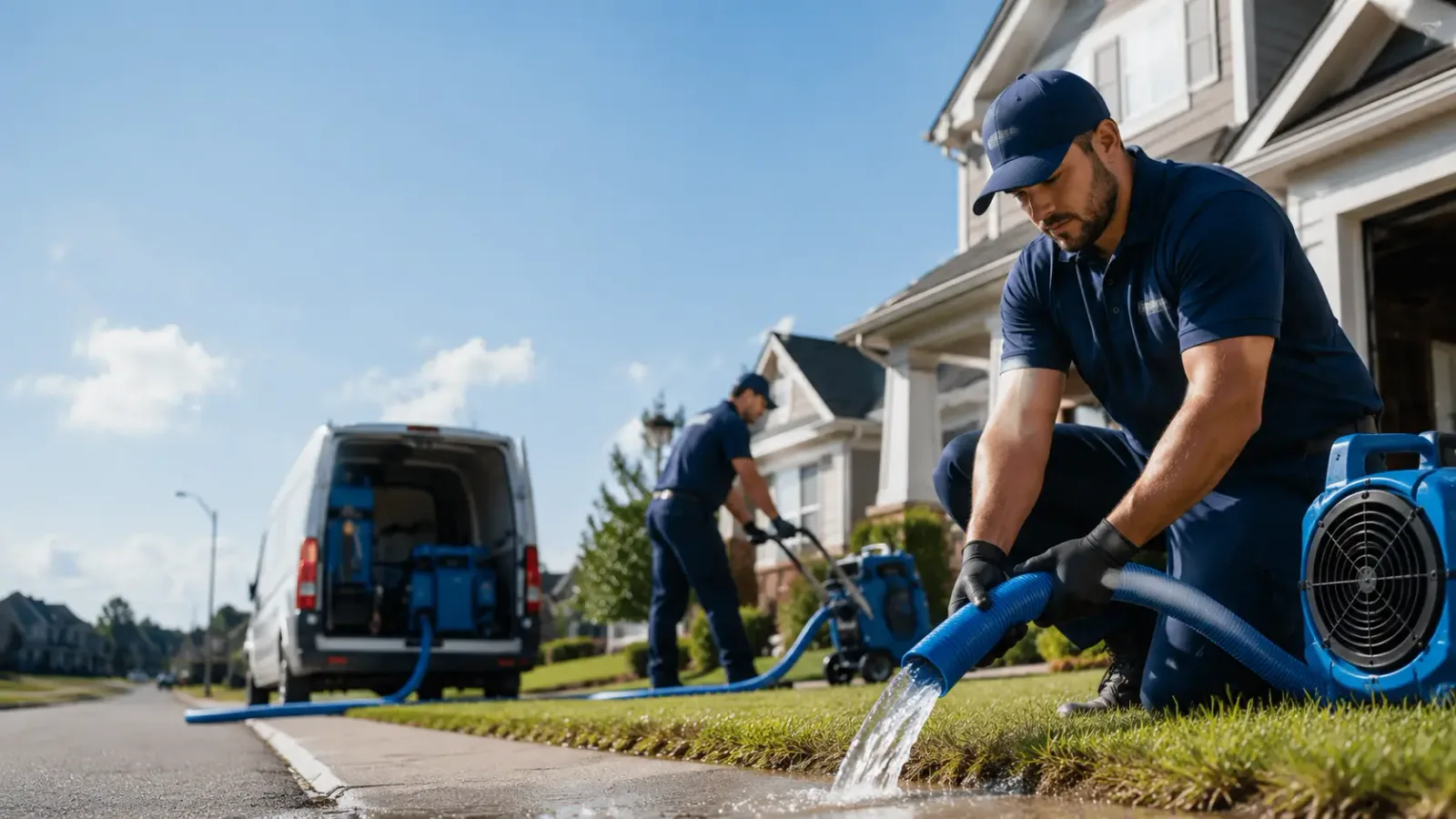 Flood Damage Restoration in Winnetoon, NE